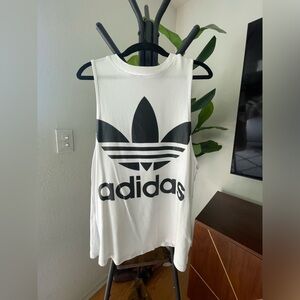 Adidas Tank Top! Like new! One minor stain in the back.
